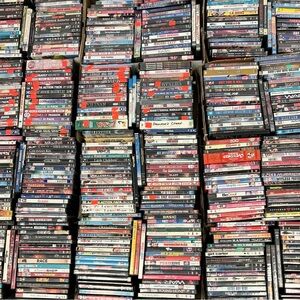 20 MYSTERY RANDOM BUNDLE DVD’s